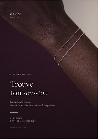 Couverture du guide « Trouve ton sous-ton »